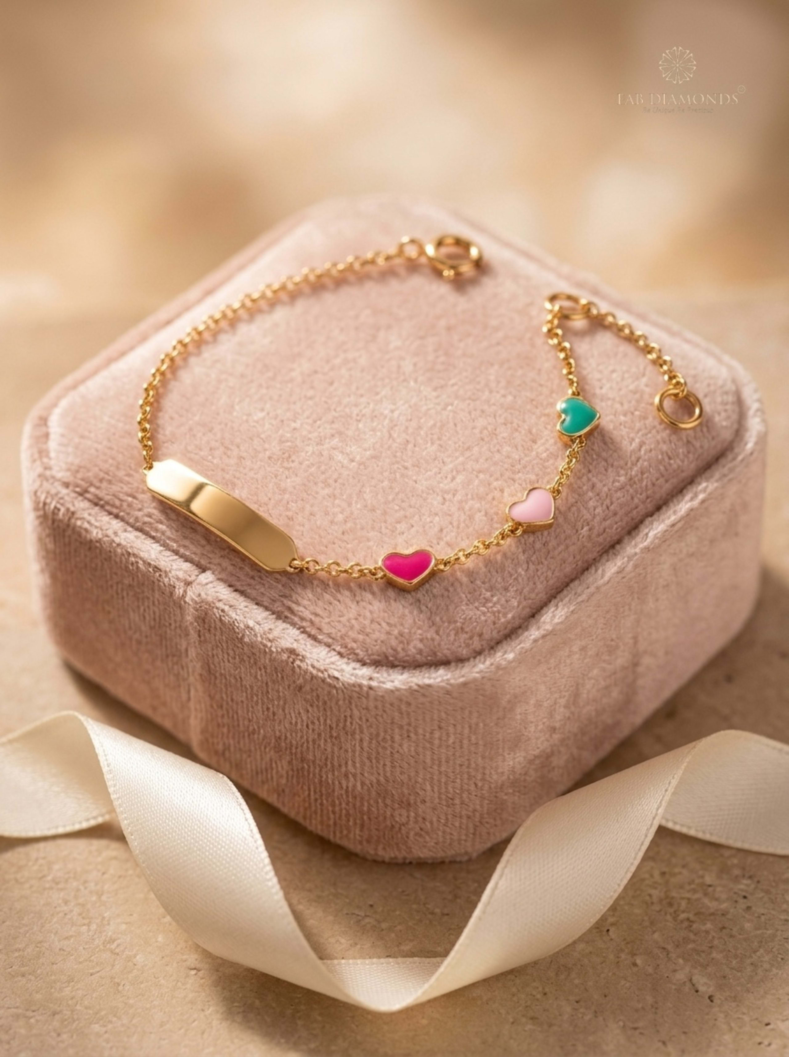 Baby & Kids’ Gold Diamond Jewellery