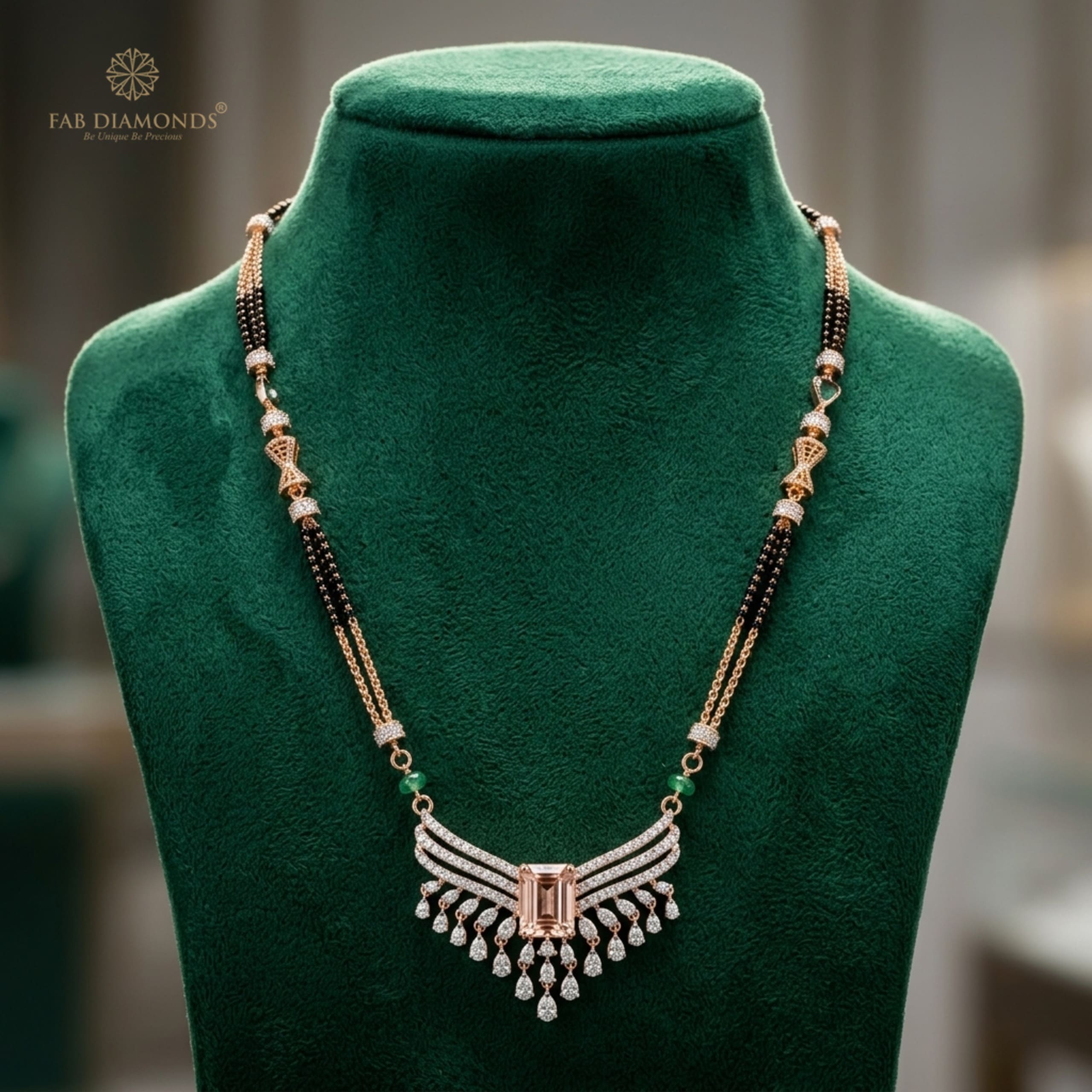 Fine Diamond Mangalsutras