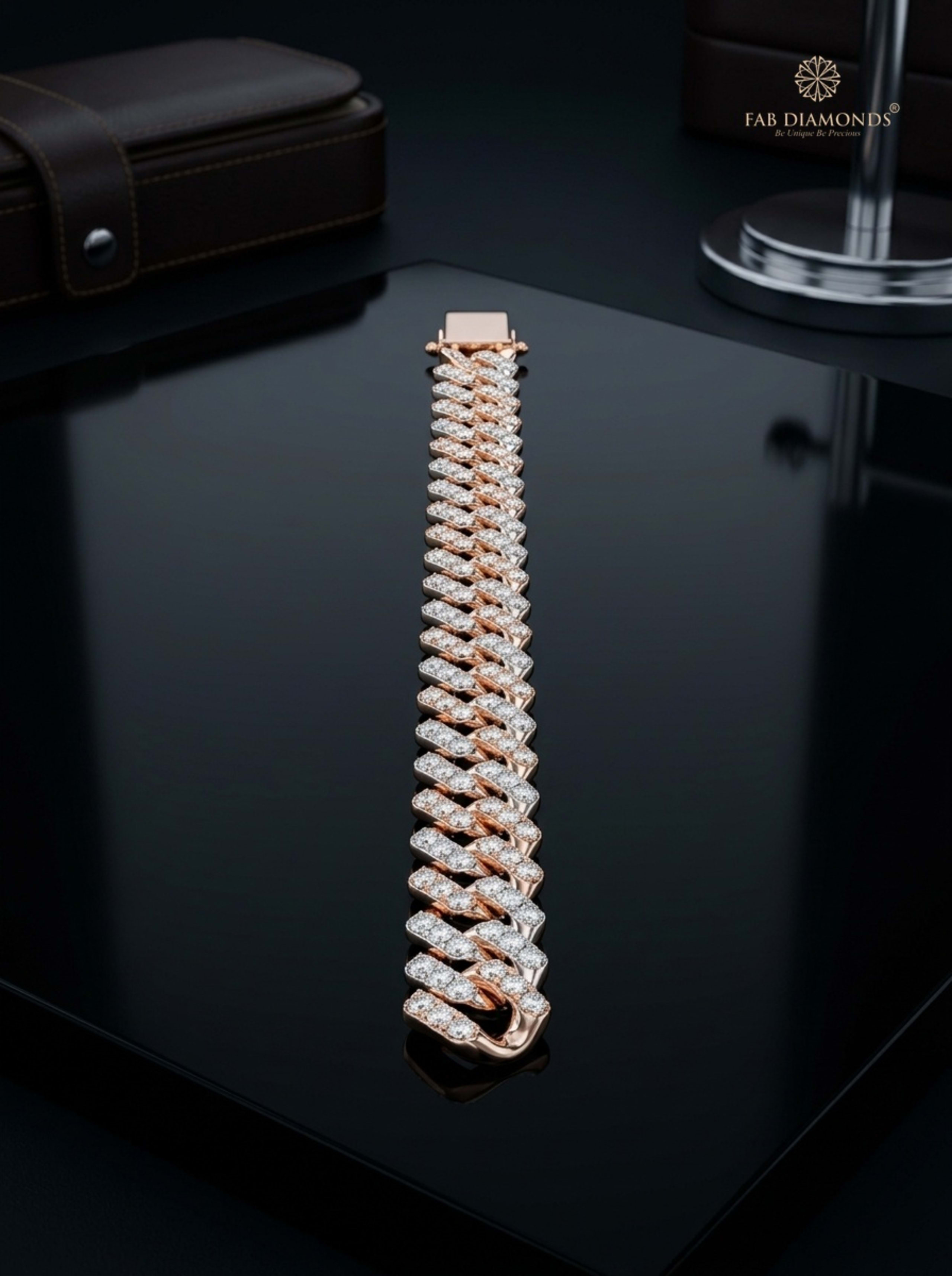 Fine Diamond & Gold Men’s Jewellery