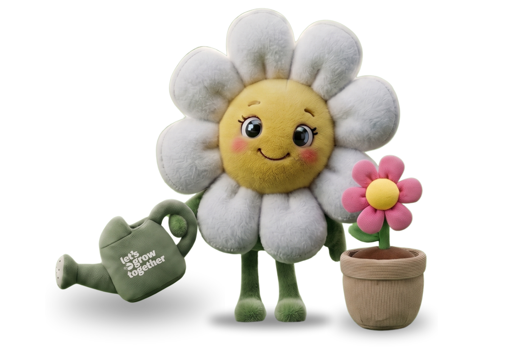 Ask Daisy - Your personal AI gardening assistant with download QR code