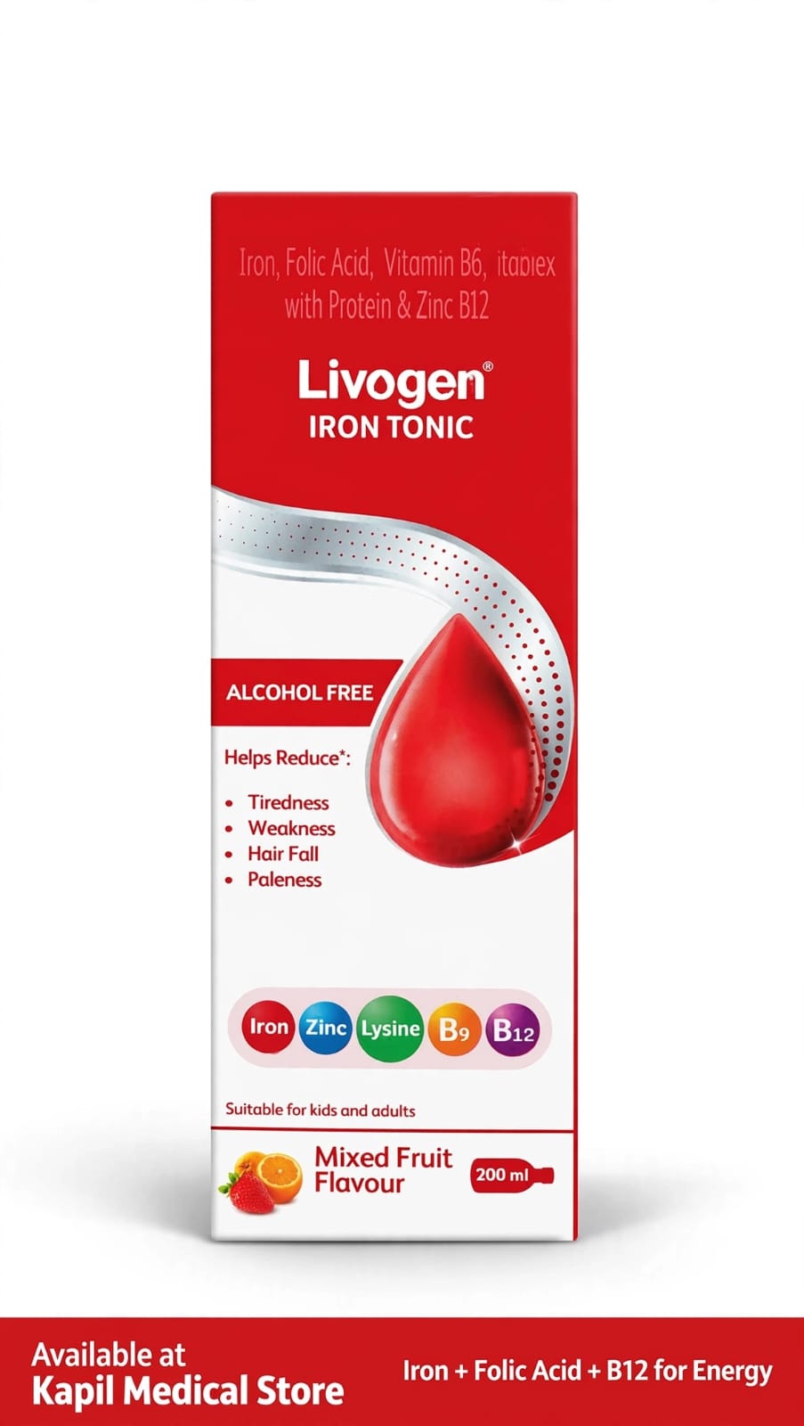 Livogen Iron Tonic