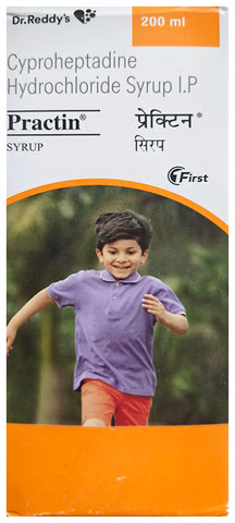 Practin Syrup 200ml