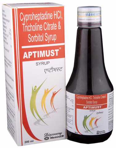 Aptimust Syrup 200ml