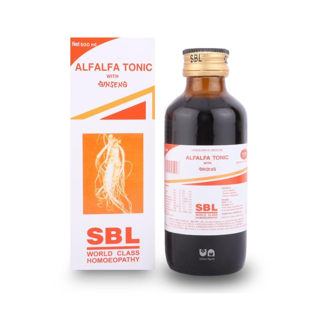 Alfalfa Tonic with Ginseng