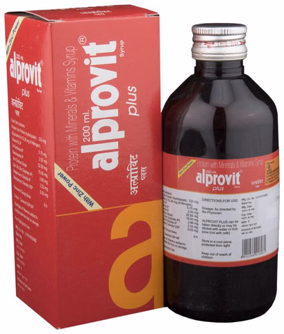 Alprovit Plus Syrup