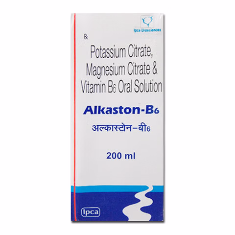 Alkaston-B6 Oral Solution