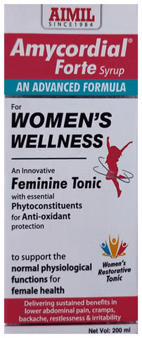 Amycordial Forte Syrup