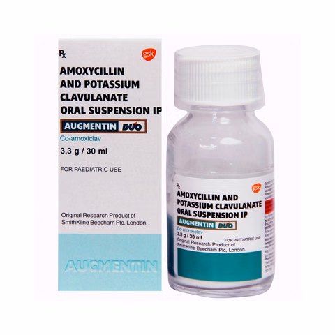 Augmentin DUO Oral Suspension