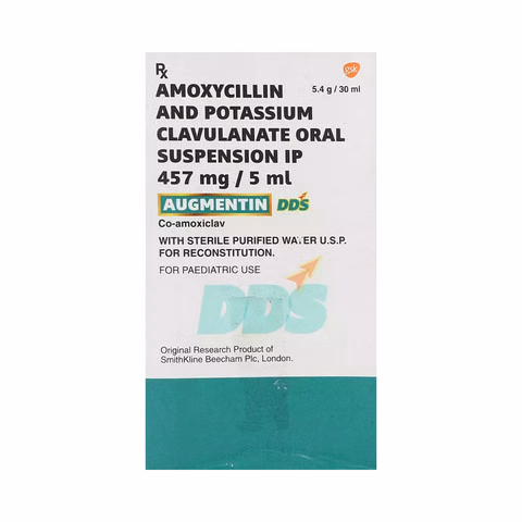 Augmentin DDS Oral Suspension