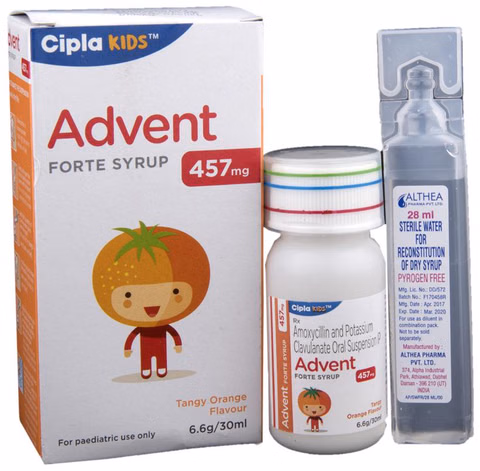 Advent Forte Syrup 457mg