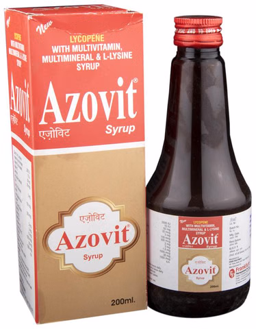 Azovit Syrup