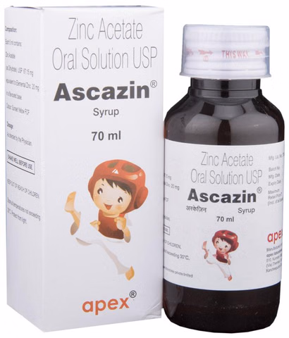 Ascazin Syrup
