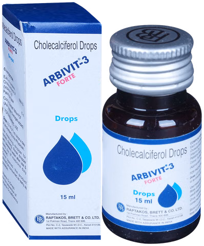 ARBIVIT-3 FORTE Drops