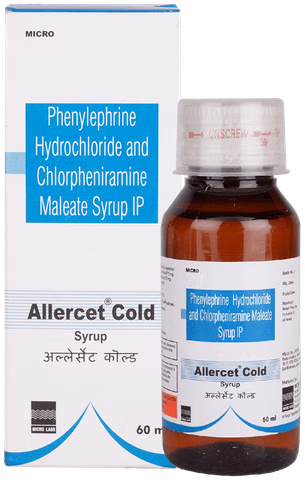 Allercet Cold Syrup