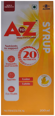 A to Z Multivitamin Syrup