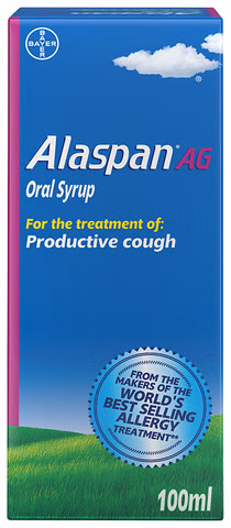 Alaspan Oral Solution