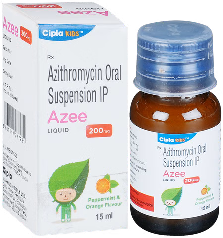Azee Liquid 200mg