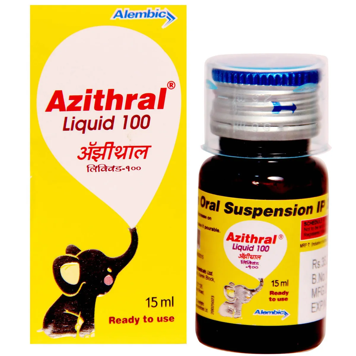 Azithral Liquid 100