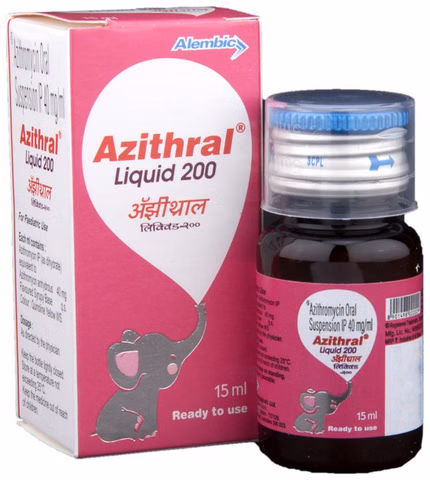 Azithral Liquid 200