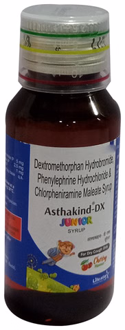 Asthakind-DX Junior Syrup