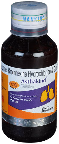 Asthakind Expectorant Syrup