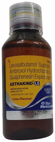 Asthakind-LS Syrup