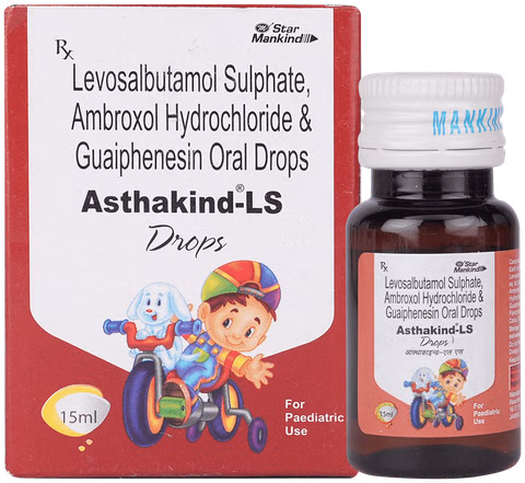 Asthakind-LS Drops