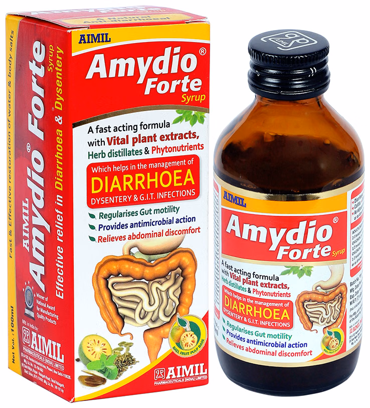 Amydio Forte Syrup