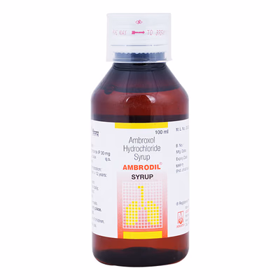 Ambrodil-D Syrup