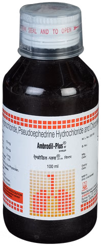 Ambrodil-Plus RF Syrup