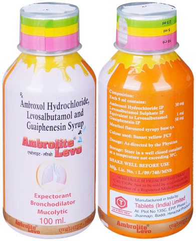 Ambrolite Levo Syrup