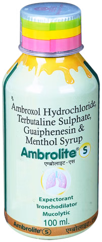 Ambrolite-S Syrup