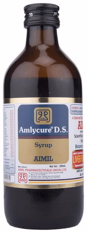 Amlycure D.S. Syrup