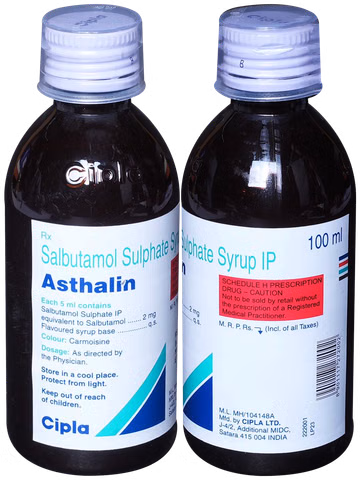 Asthalin Syrup