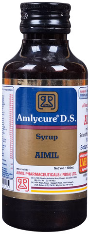 Amlycure D.S. Syrup