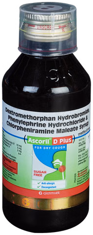 Ascoril D Plus Syrup