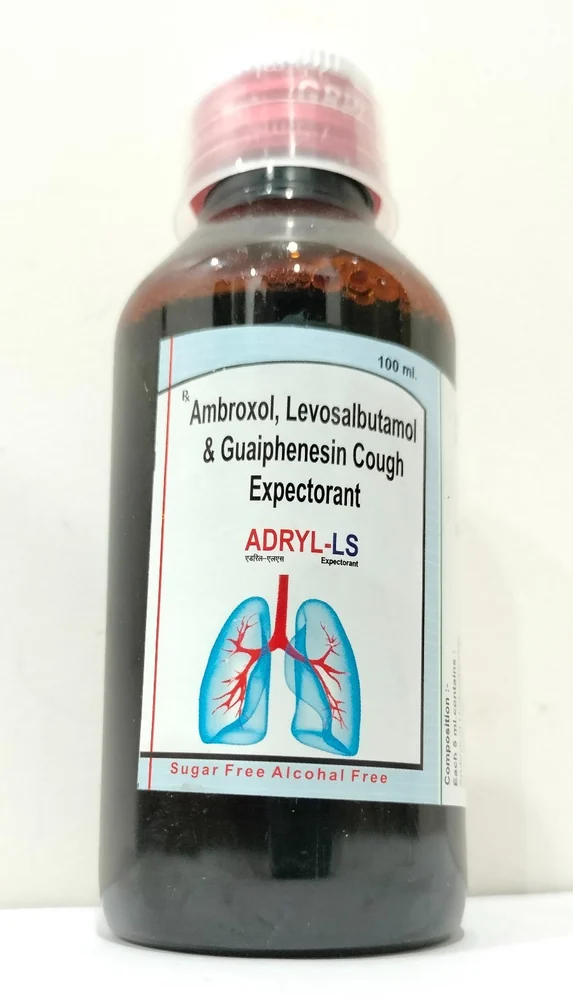 Adryl-LS Syrup 100mL