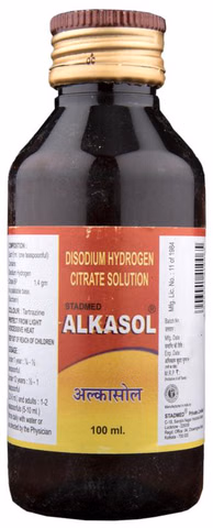 Alkasol - Disodium Hydrogen Citrate Solution
