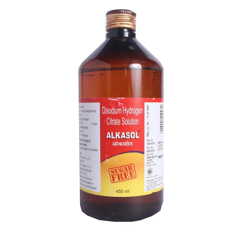 Alkasol - Disodium Hydrogen Citrate Solution