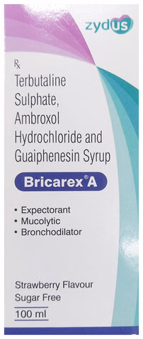 BRICARAX A Syrup