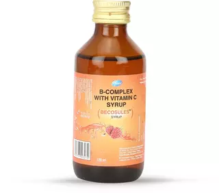 BECOSULES®+ SYRUP - Orange Flavour