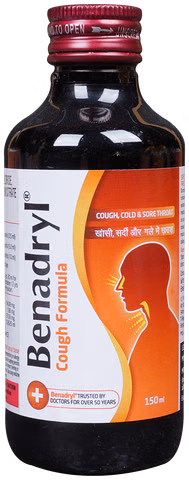 Benadryl Cough Syrup 150mL