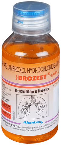 New Brozeet Syrup