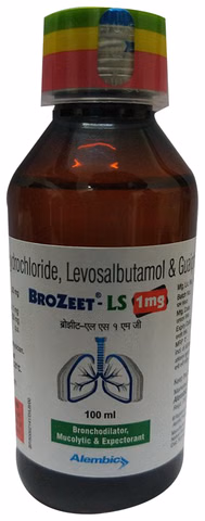 Brozeet-LS Syrup 1mg/5ml