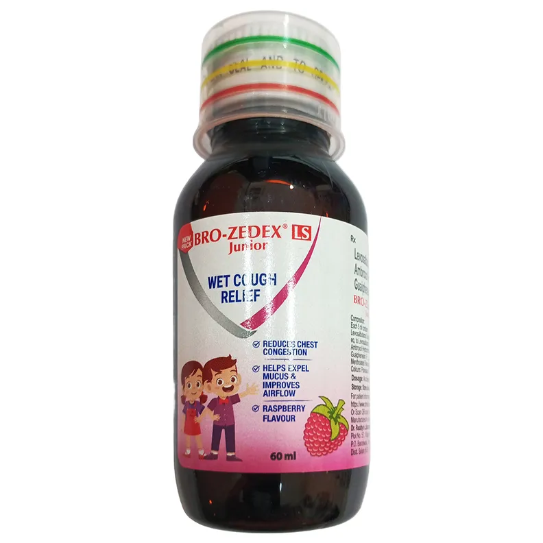 Bro-Zedex LS Junior Syrup