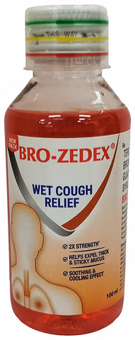 Bro-Zedex Syrup