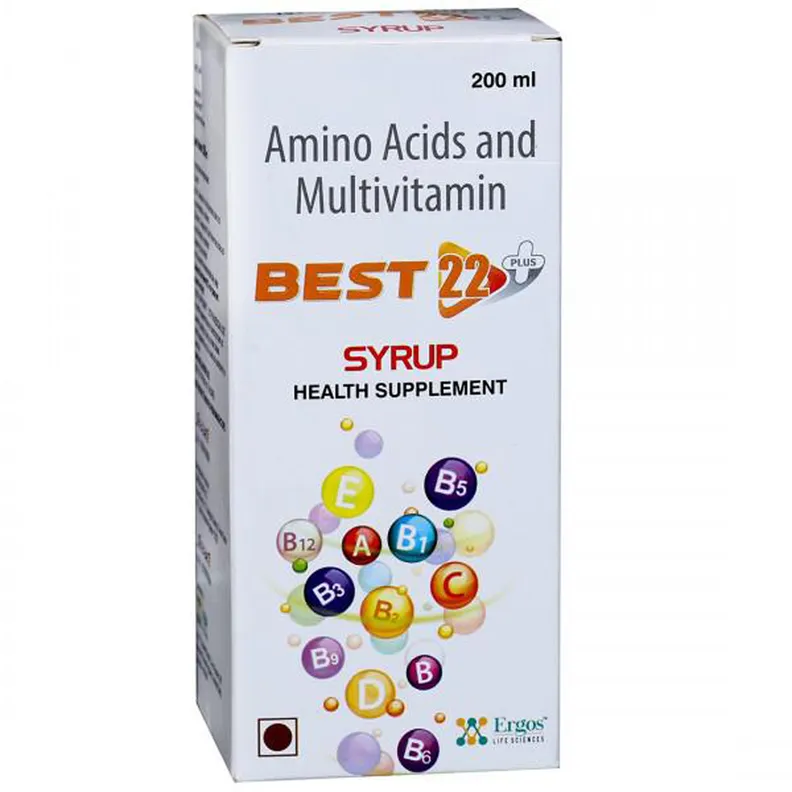 Best 22 Plus Syrup