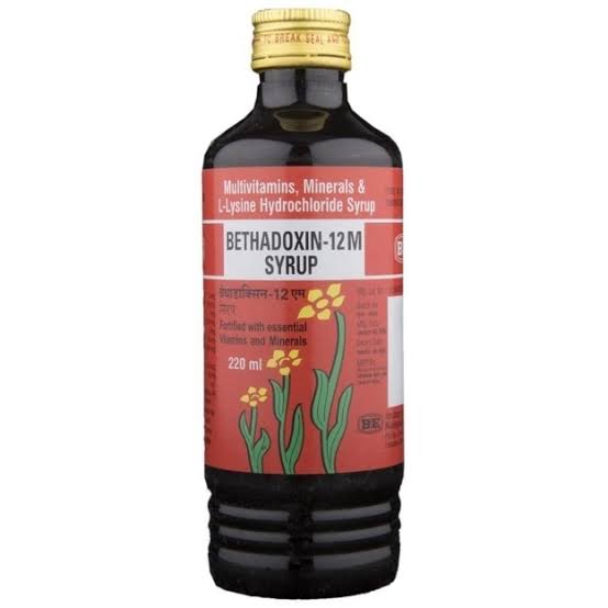Bethadoxin-12 Syrup