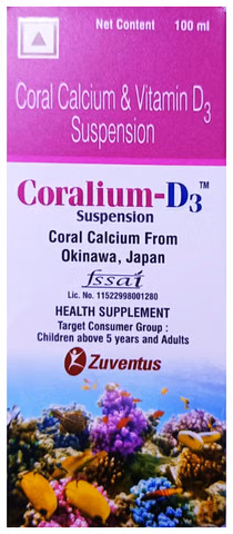 Coralium-D3