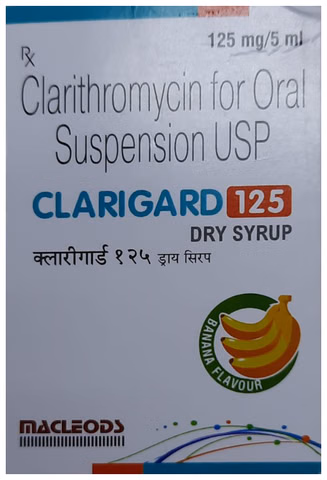 CLARIGARD 125 Dry Syrup